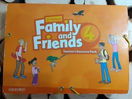 Family & Friends 4 Teacher's Resource Pack 2E