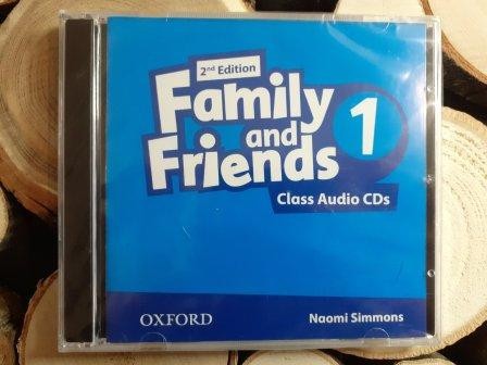 Family & Friends 1 Class Audio CD  2Е