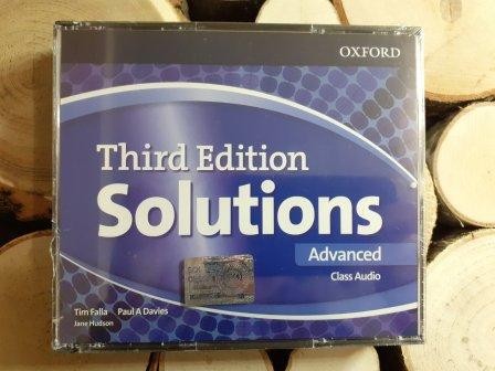 Solutions Advanced Class Audio CDs (4 Discs) 3rd edition