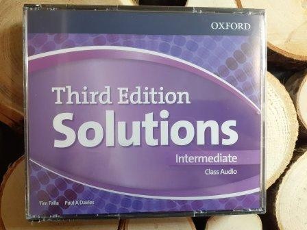Solutions Intermediate Class Audio CDs (4 Discs) 3rd edition