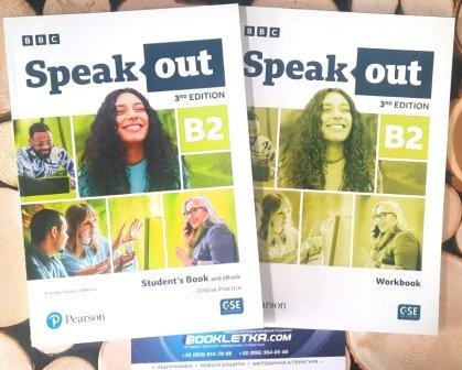 Speakout B2 Комплект Підручник + Робочий зошит 3rd edition