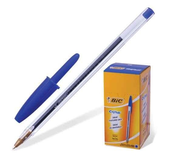 Кулькова ручка BIC Cristal Синя