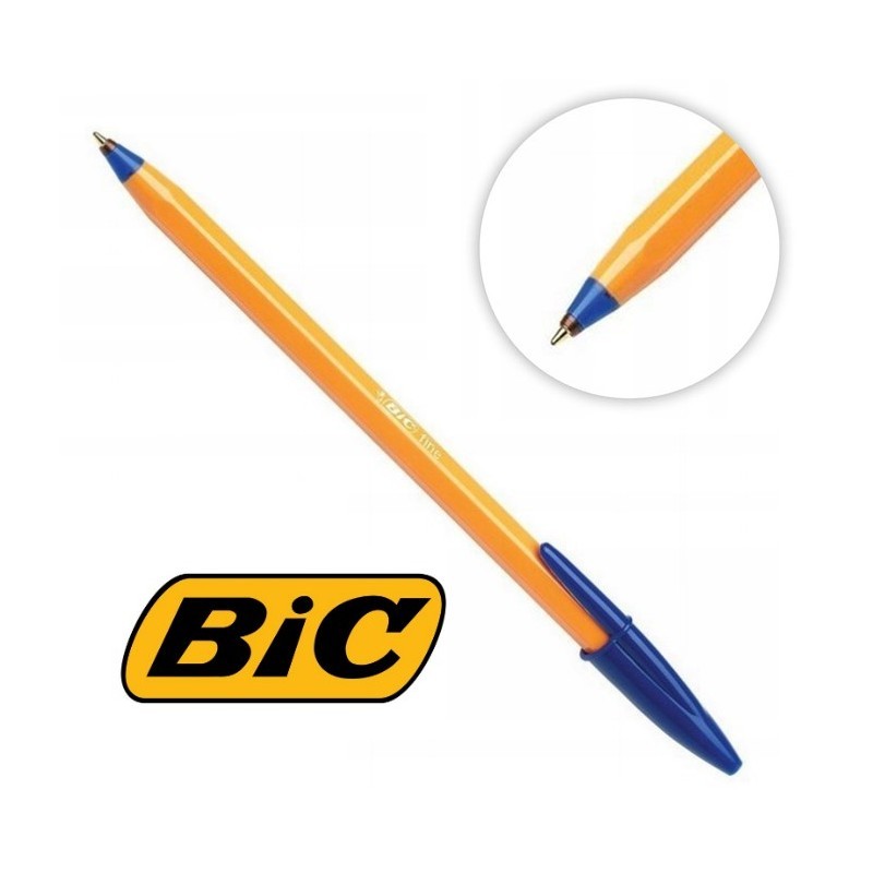 Кулькова ручка BIC Orange Синя