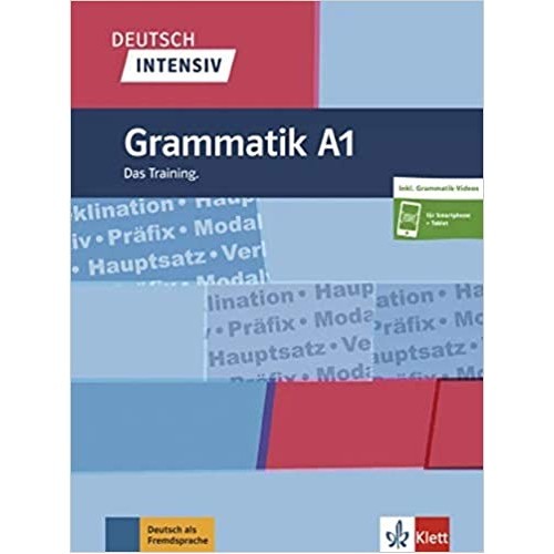 Німецька граматика Deutsch intensiv Grammatik A1 Das Training Buch + online