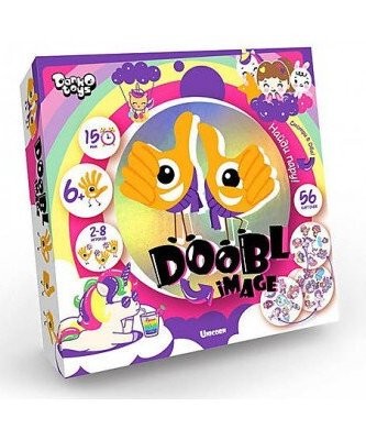 Настольная развлекательная игра Doobl Image Cubes