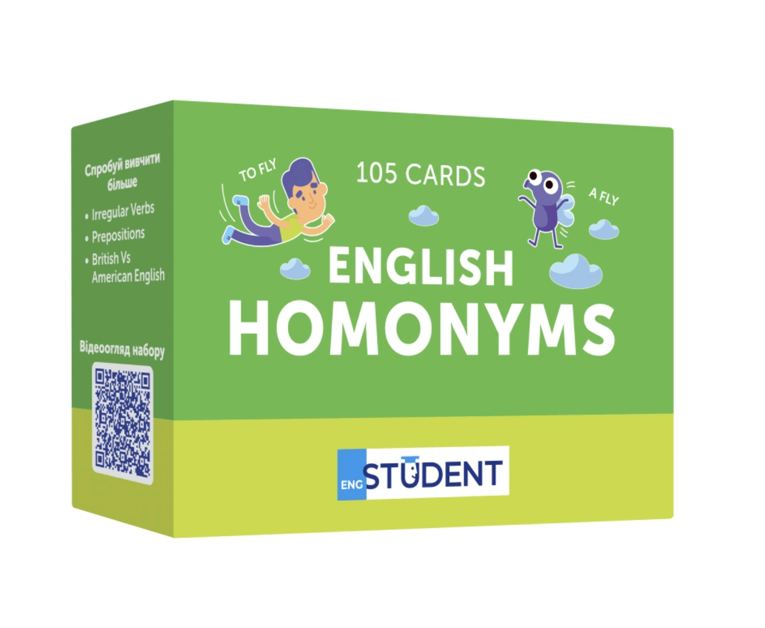 Картки English Homonyms 105 карток English Student