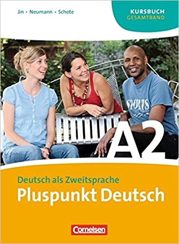Підручник Pluspunkt Deutsch A2 Kursbuch