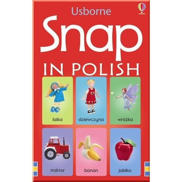 Детские карточки Snap in Polish