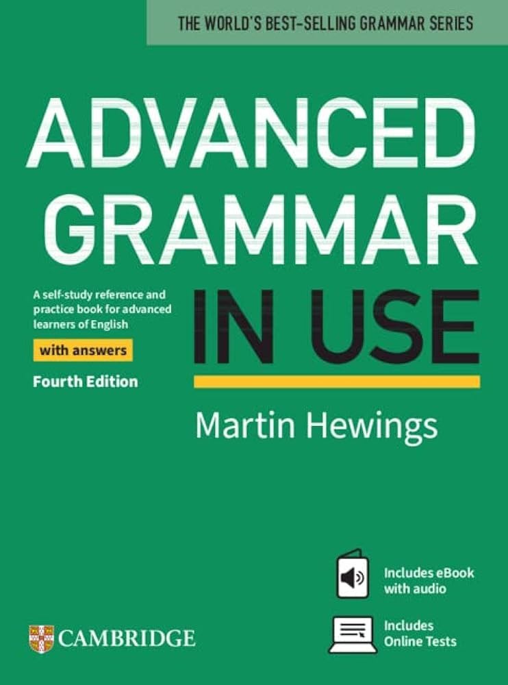 Advanced Grammar in Use 4 Edition Book with answers