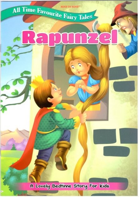 All Time Favourite Fairy Tales Rapunzel.