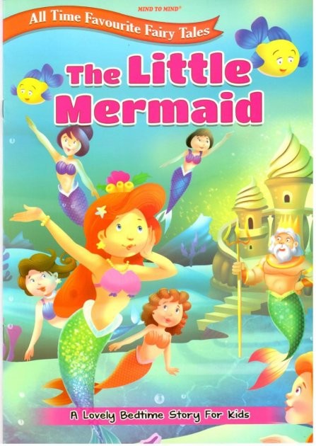 All Time Favourite Fairy Tales The Little Mermaid