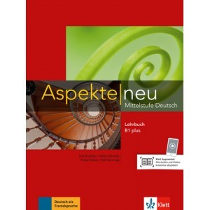 Aspekte 1 Neu B1+ Lehrbuch ohne DVD