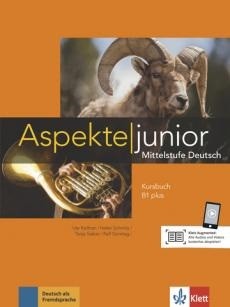 Aspekte junior B1+ Підручник