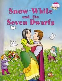 Білосніжка і сім гномів Snow White and the Seven Dwarfs англійською мовою 3 рівень