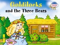 Золотоволоска і три ведмеді Goldilocks and the Three Bears на англ яз 2 рівень