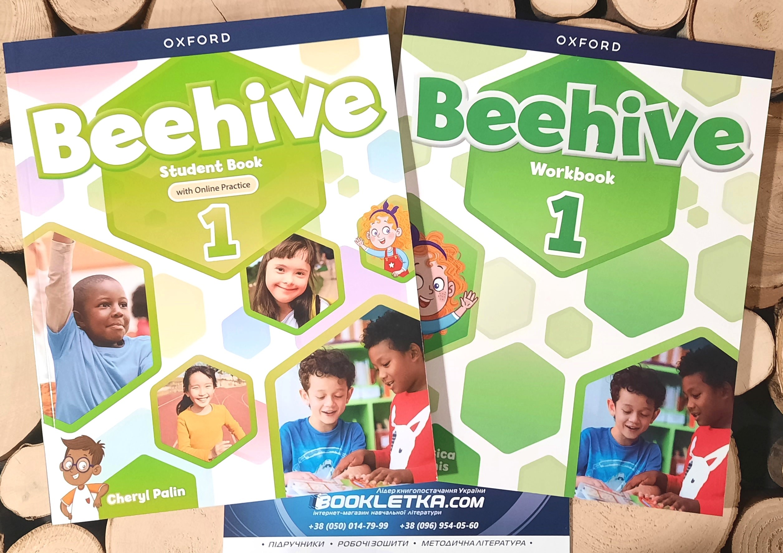 Beehive 1 Комплект Підручник + Зошит