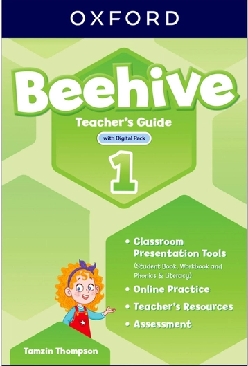 Beehive 1 Teachers Guide with Digital Pack