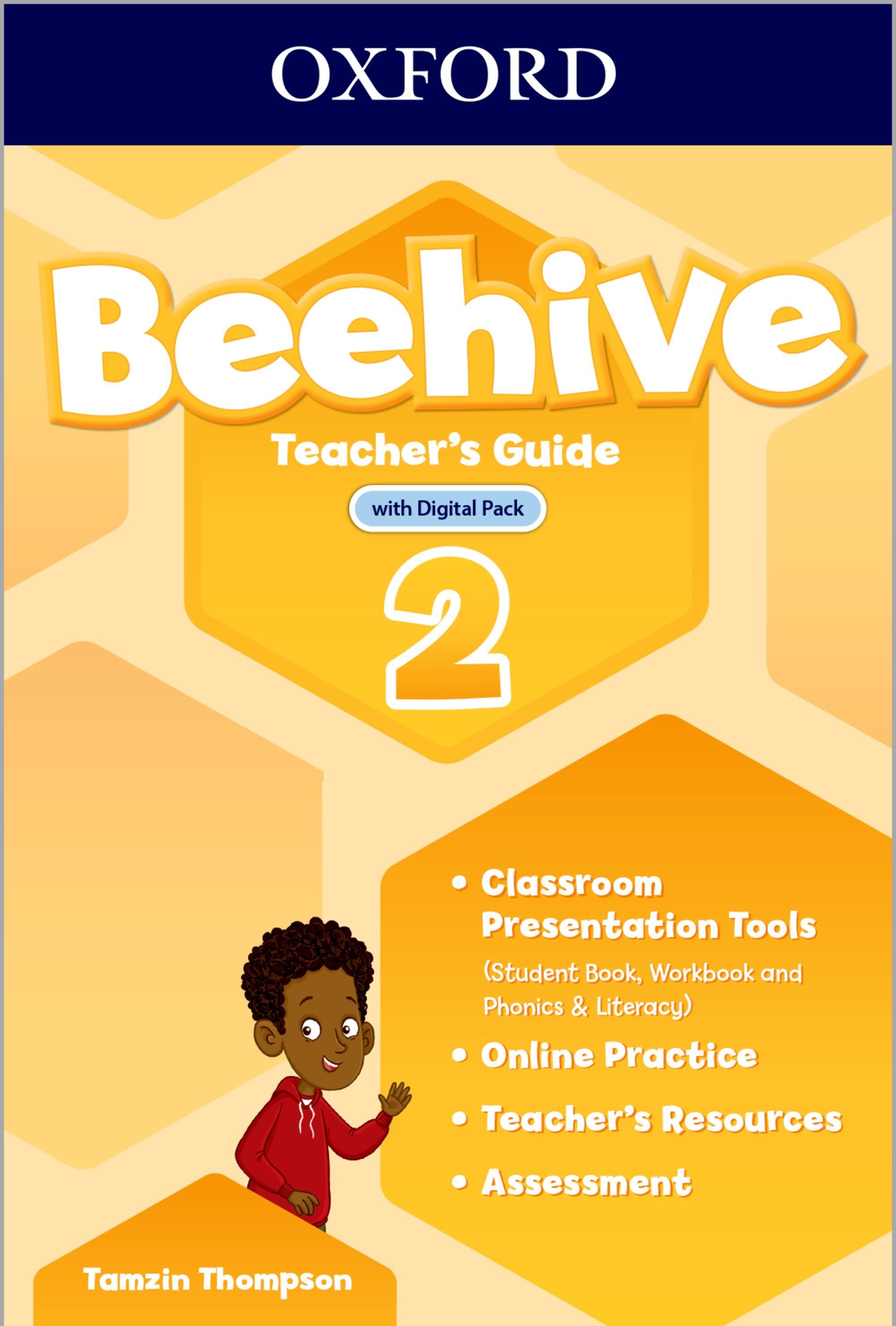 Beehive 2 Teachers Guide with Digital Pack