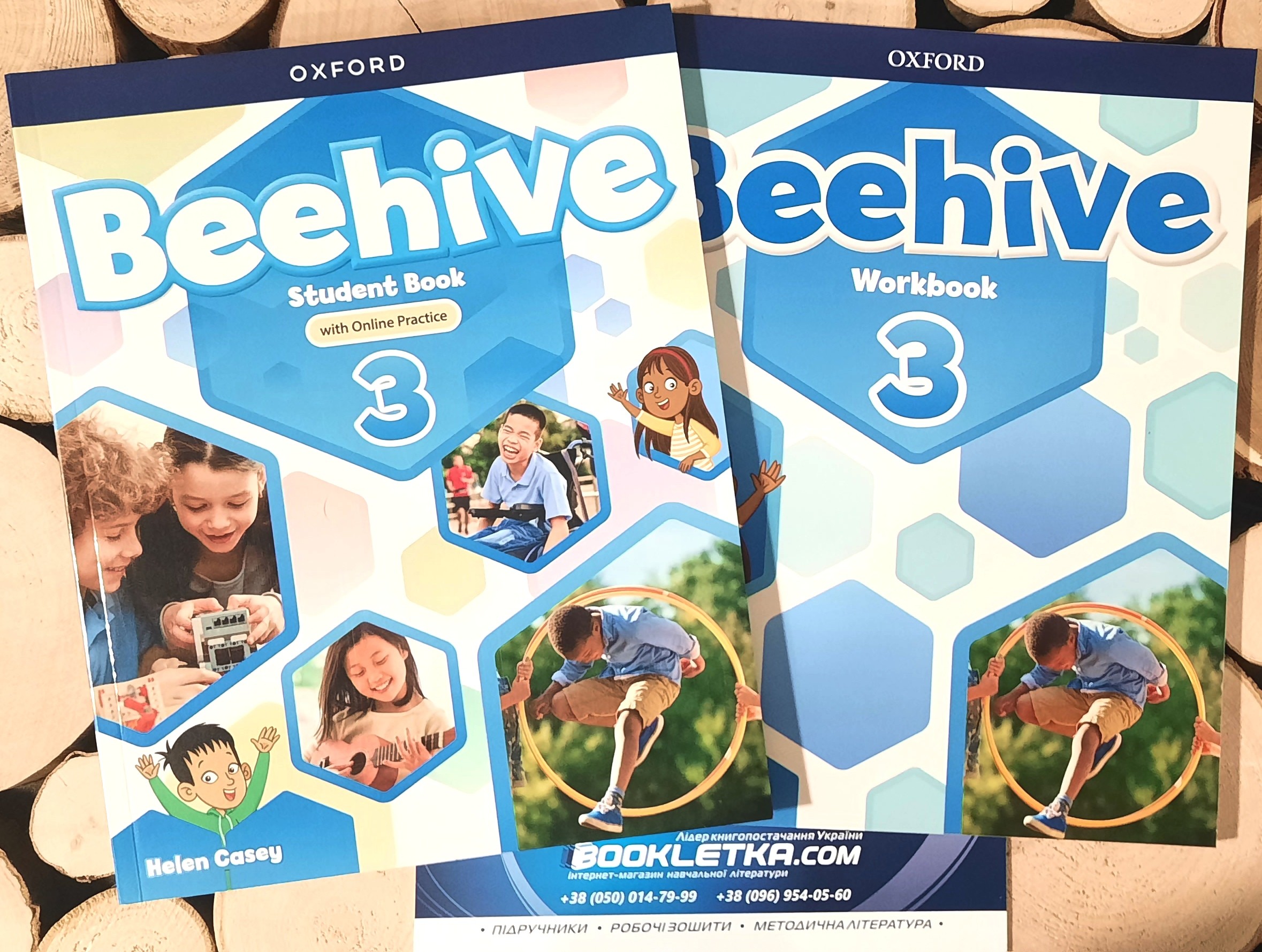 Beehive 3 Комплект Підручник + Зошит