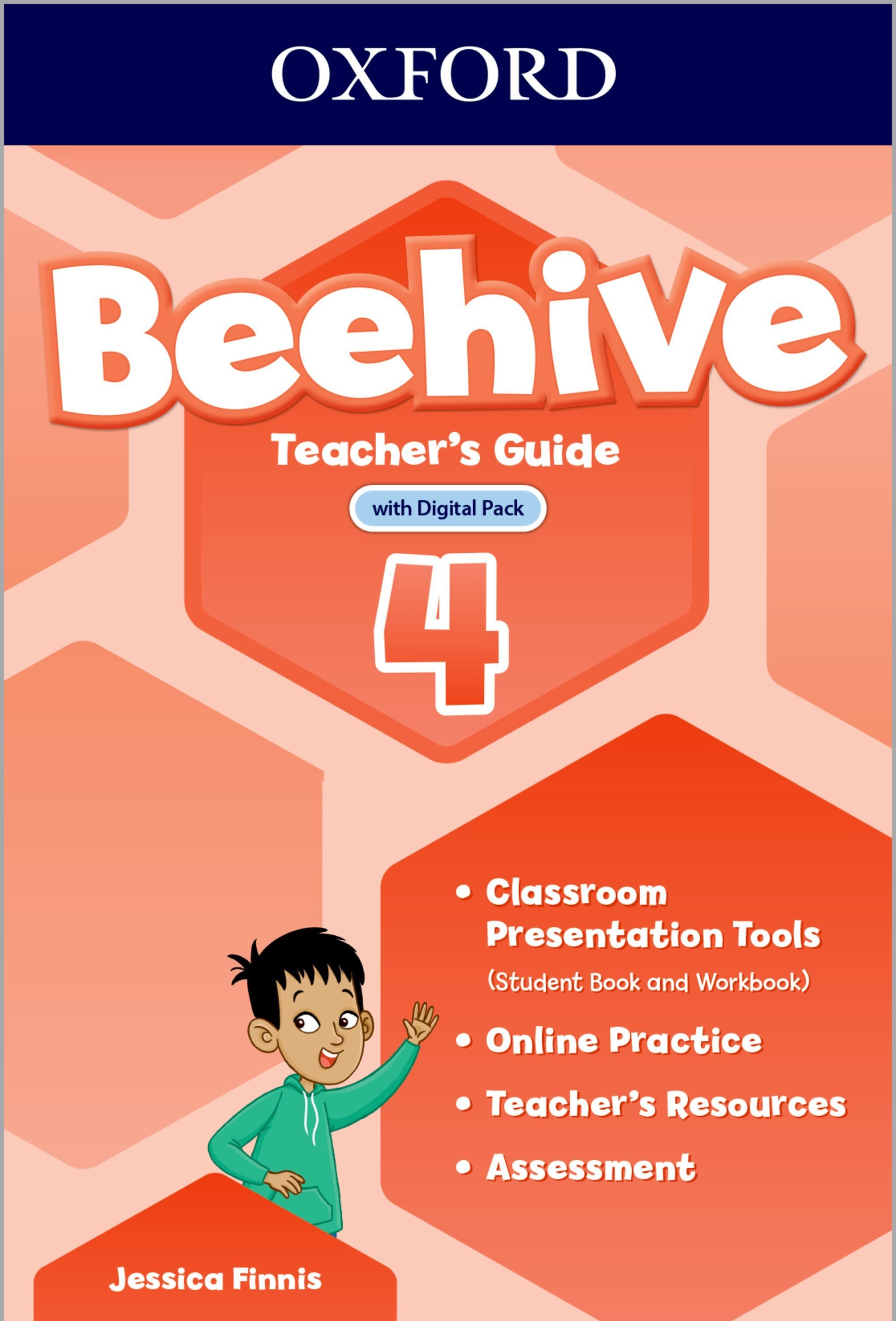 Beehive 4 Teachers Guide with Digital Pack