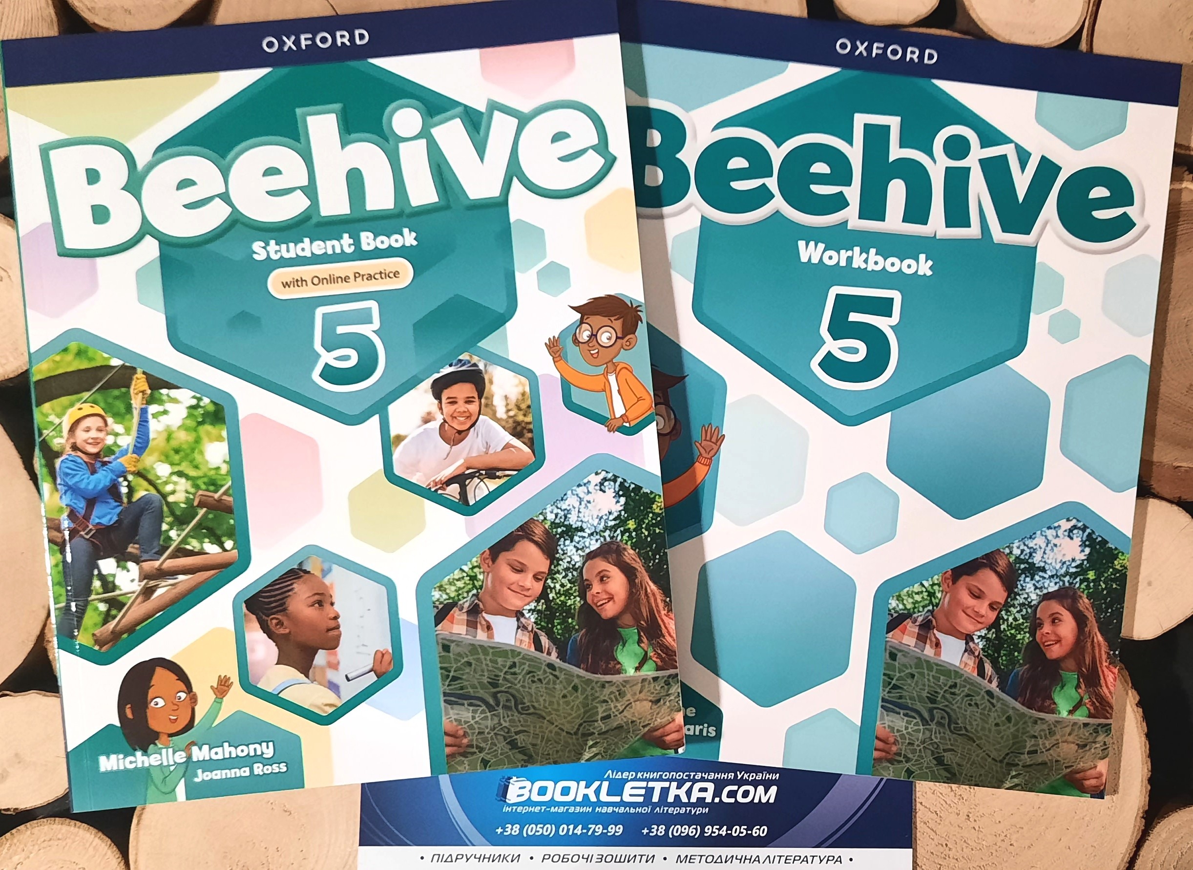 Beehive 5 Комплект Підручник + Зошит.
