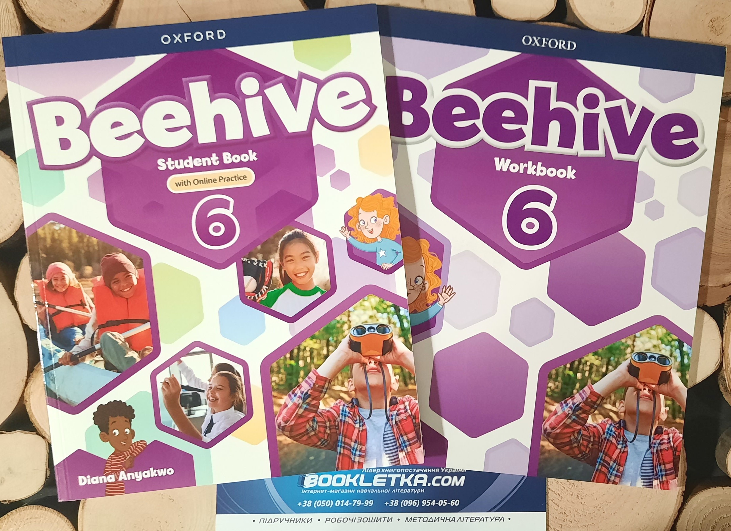 Beehive 6 Комплект Підручник + Зошит