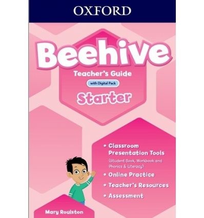Beehive Starter Teachers Guide with Digital Pack