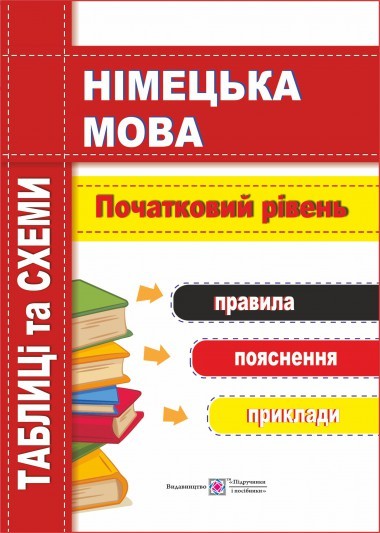 Німецька мова Таблиці та схеми Початковий рівень