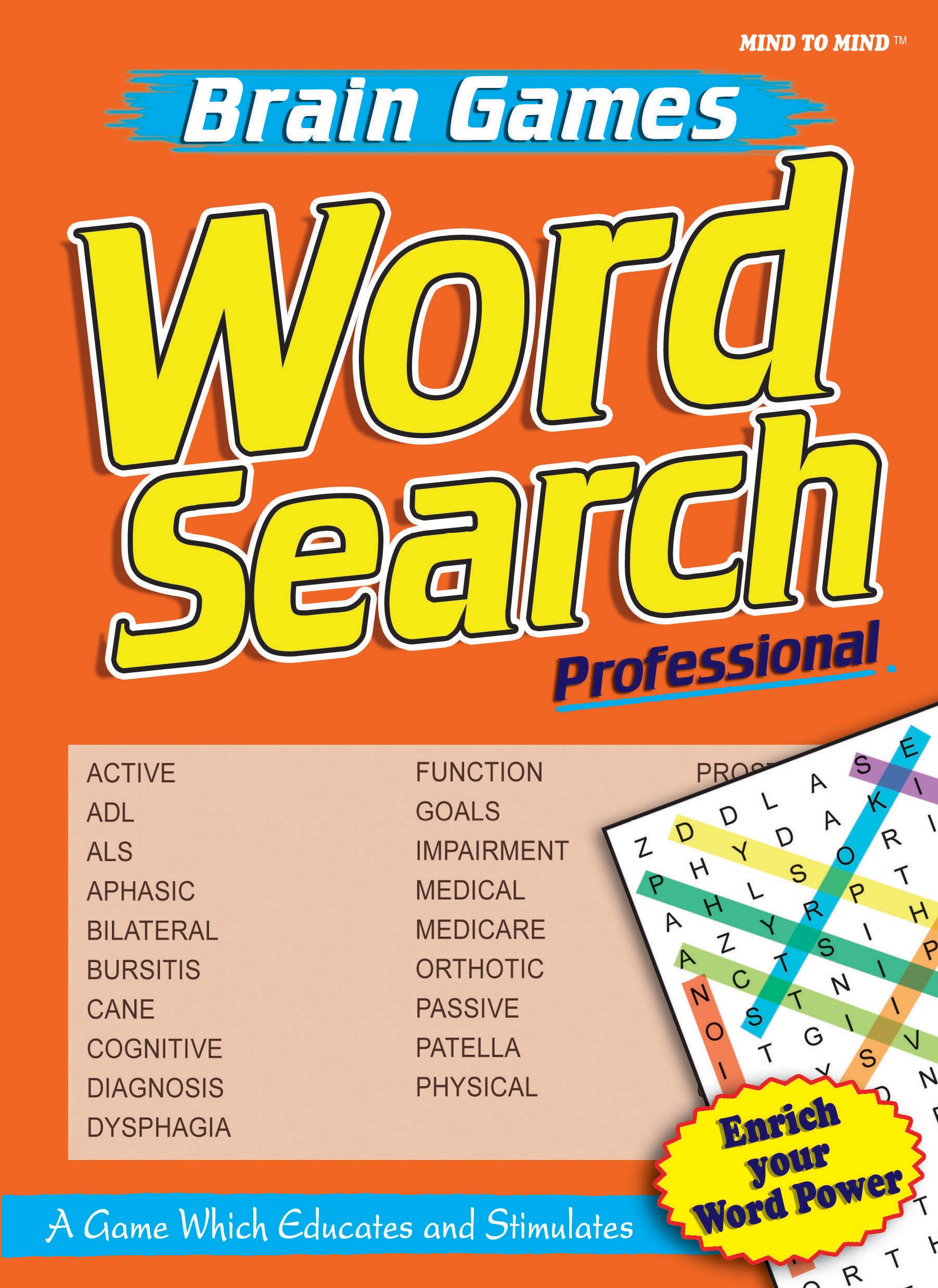 Brain Games Word Search 4 PROFESSIONAL
