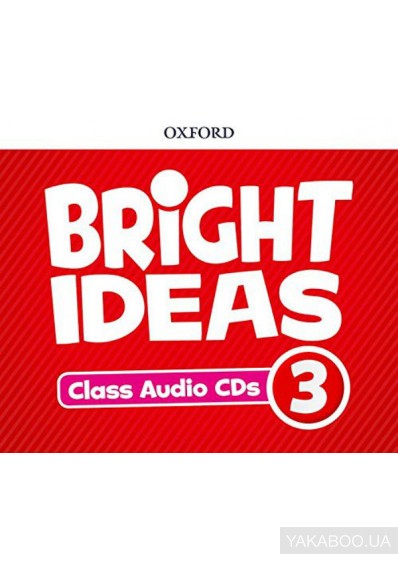 Bright Ideas 3 Class Audio CDs