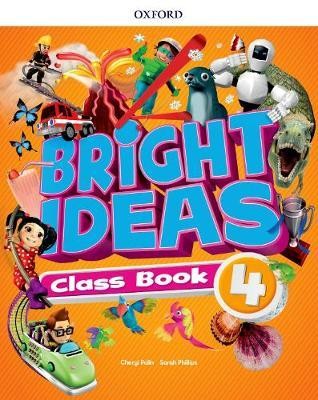 Bright Ideas 4 Class Book and App Pack