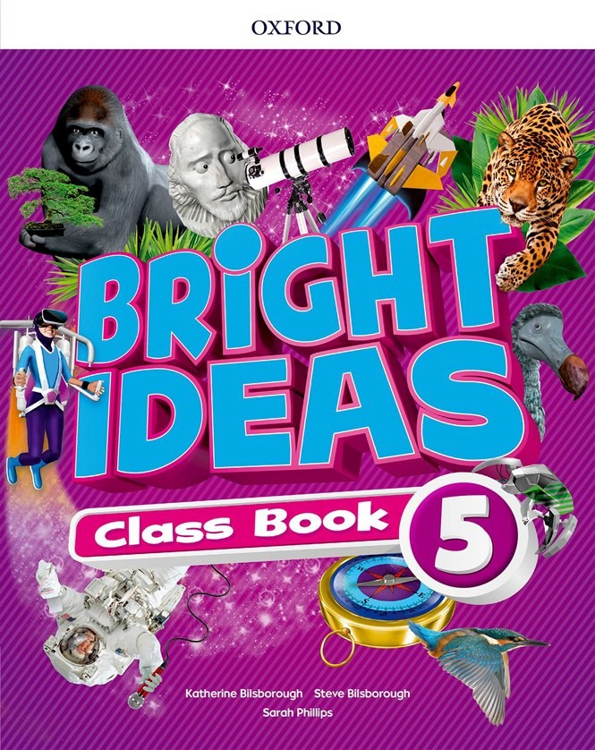Bright Ideas 5 Class Book and App Pack