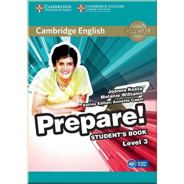 Cambridge English Prepare! 3 Student's Book