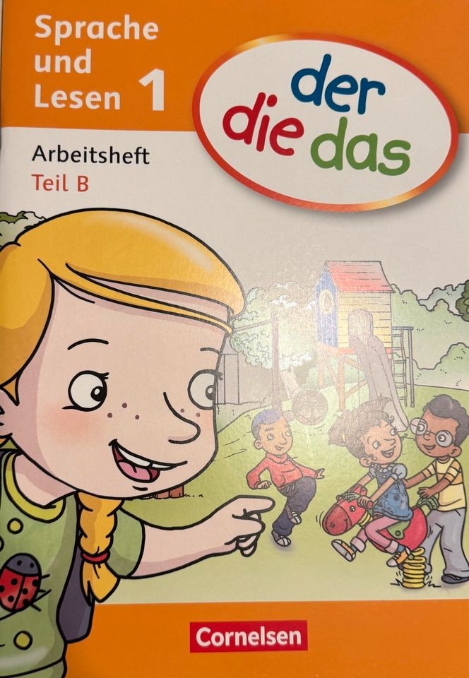 der die das Arbeitsheft 1 Teil B