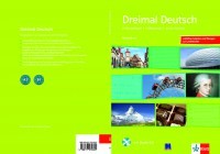 Робочий зошит з німецької  країнознавство Dreimal Deutsch  Arbeitsbuch   Audio CD  A2  B1