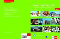 Підручник з німецької  Краєзнавство Dreimal Deutsch. Lesebuch. Buch + Audio-CD. A2 / B1 