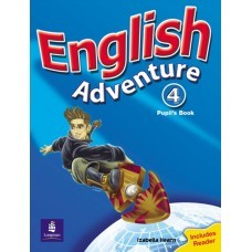 English Adventure 4 Activity Book