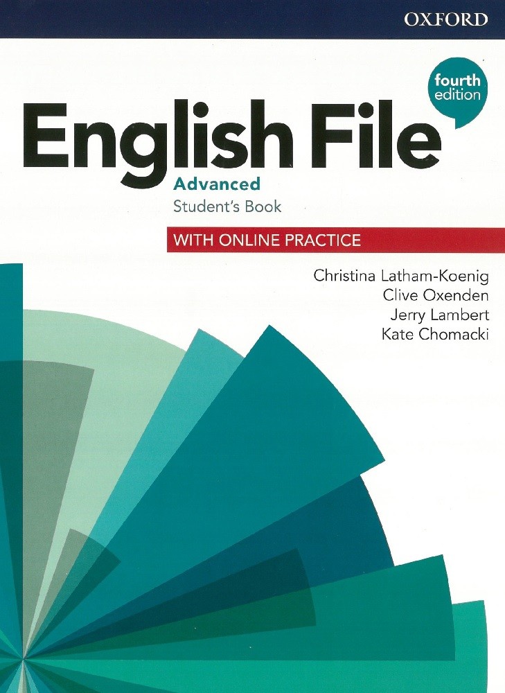 English File 4th Edition Advanced Student's Book with Online Practice