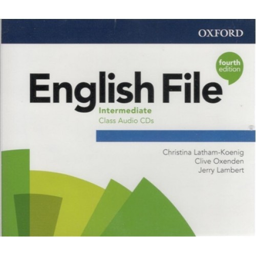 English File 4th Edition Intermediate Class Audio CDs
