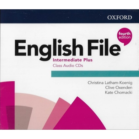 English File 4th Edition Intermediate Plus Class Audio CDs