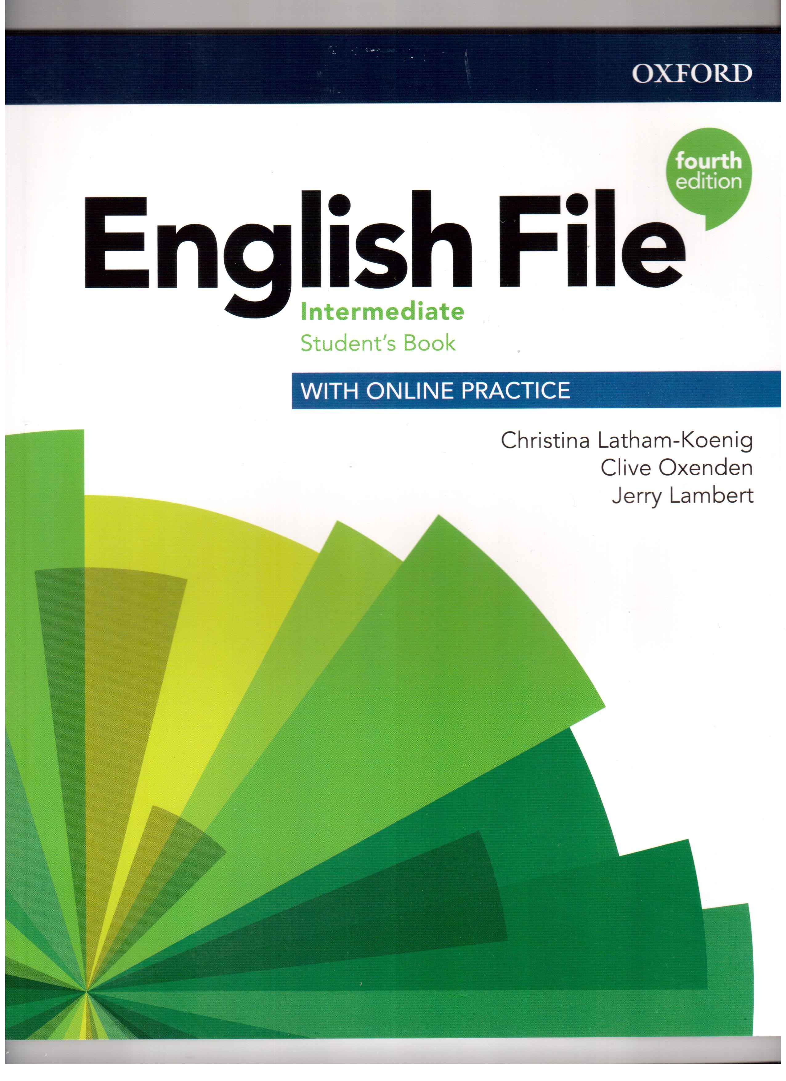 English File 4th Edition Intermediate Student's Book with Online Practice