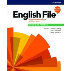 English File 4th Edition Upper-Intermediate Student's Book with Online Practice