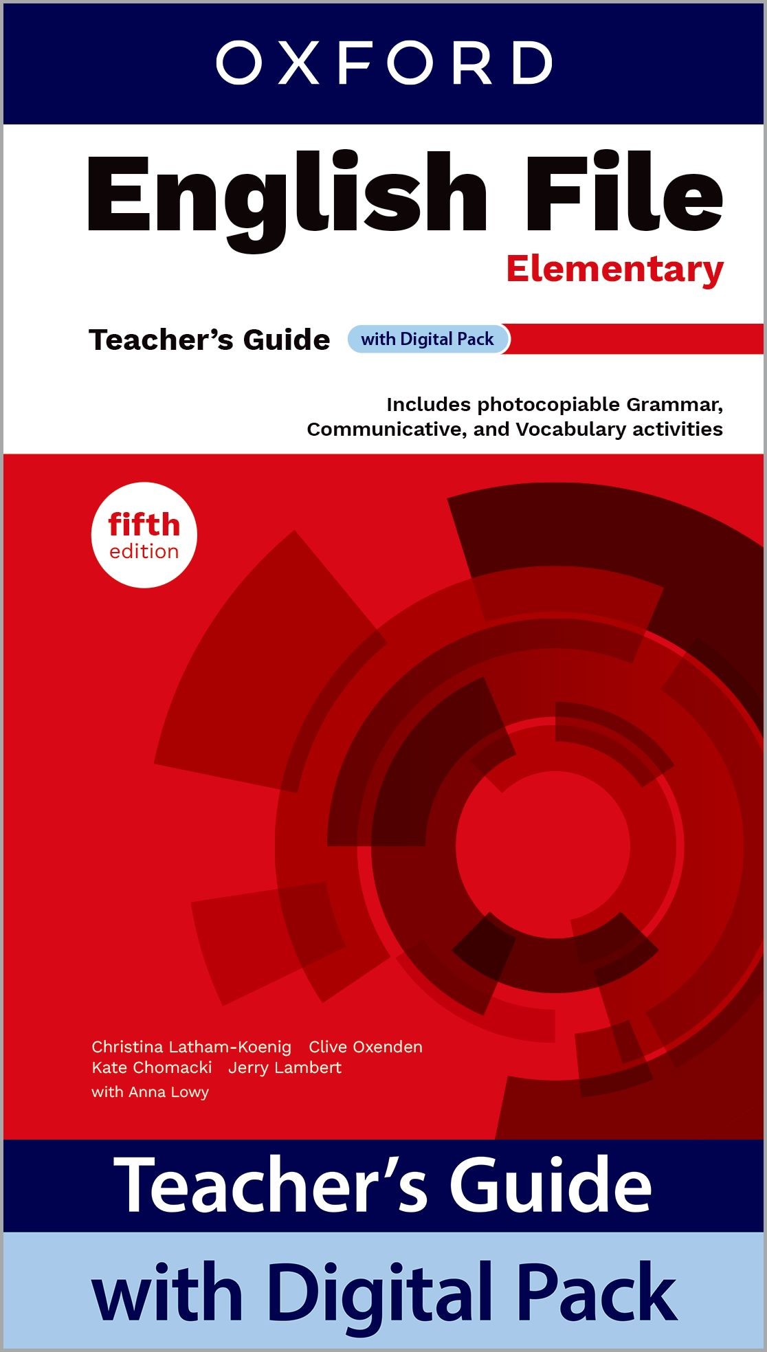 English File fifth edition Elementary Книга для вчителя Teacher's Guide with Digital Pack