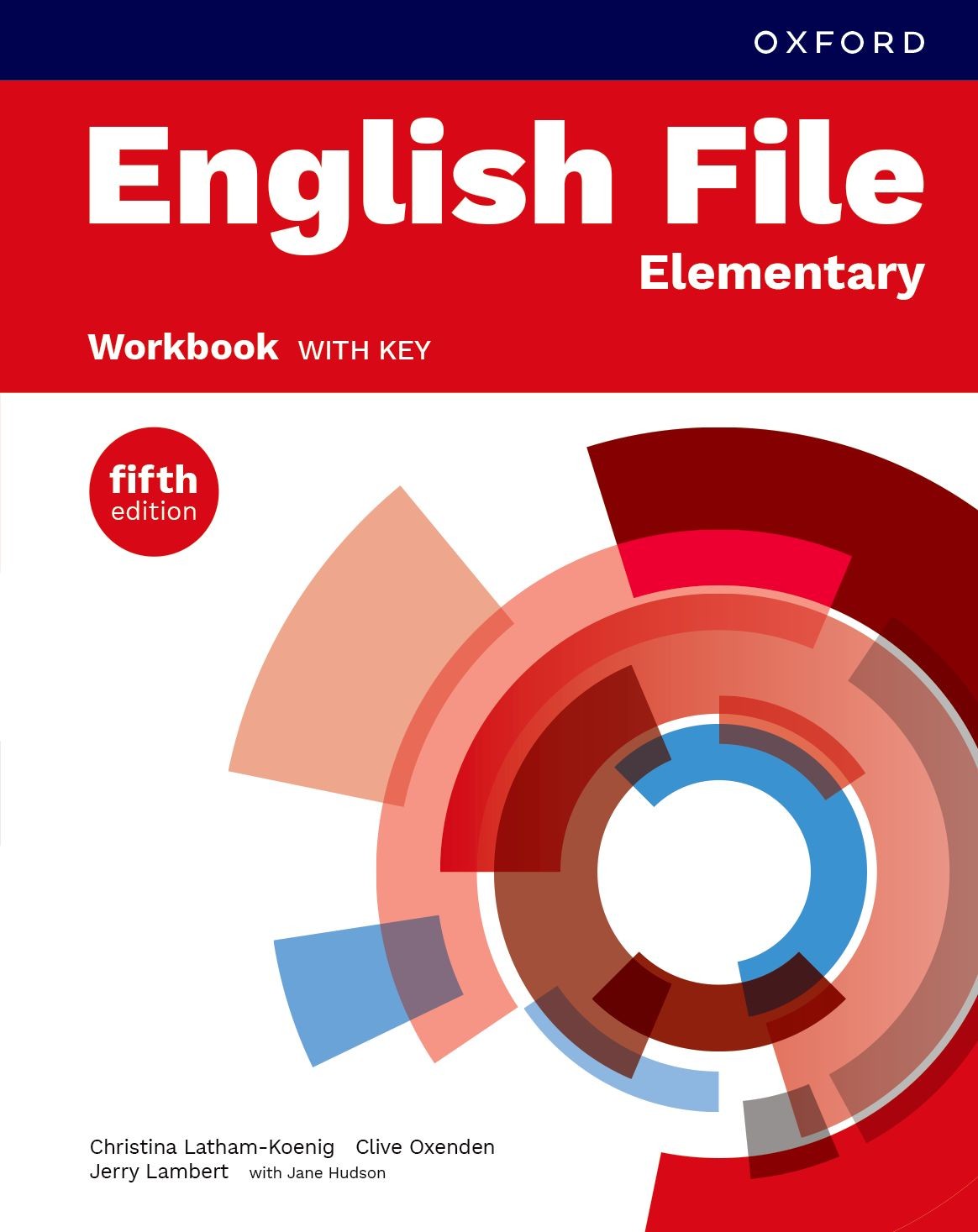 English File fifth edition Elementary Робочий зошит Workbook with key (5 видання)