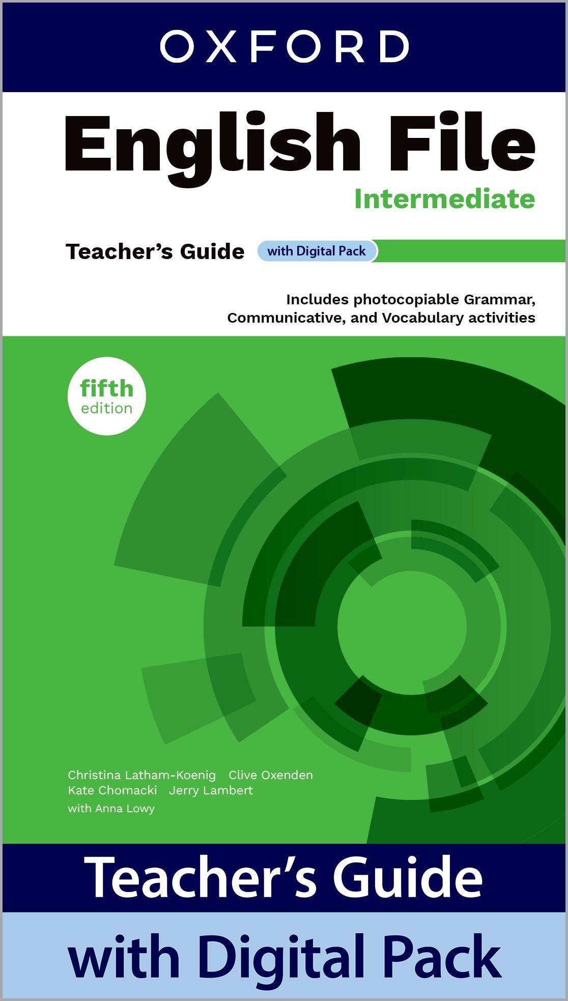 English File fifth edition Intermediate Книга для вчителя Teacher's Guide with Digital Pack