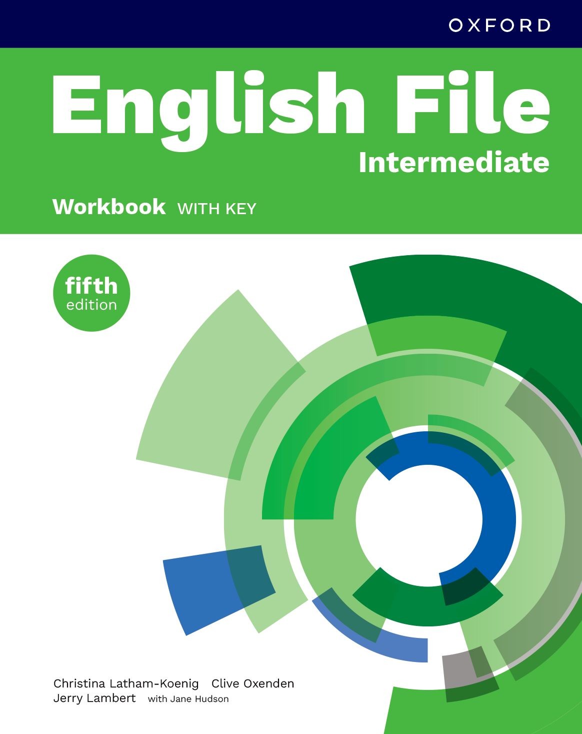 English File fifth edition Intermediate Робочий зошит Workbook with key (5 видання)