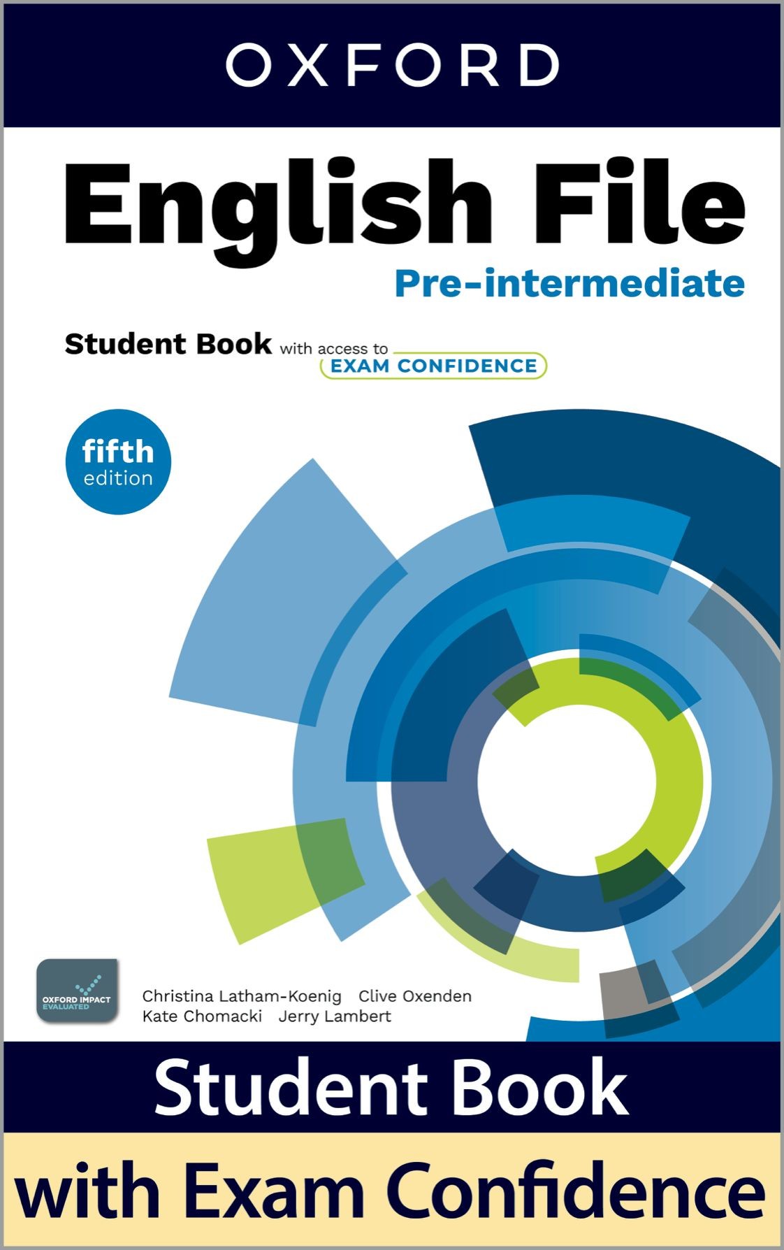 English File fifth edition Pre-Intermediate Підручник Student Book with access to Skills Confidence (5 видання)