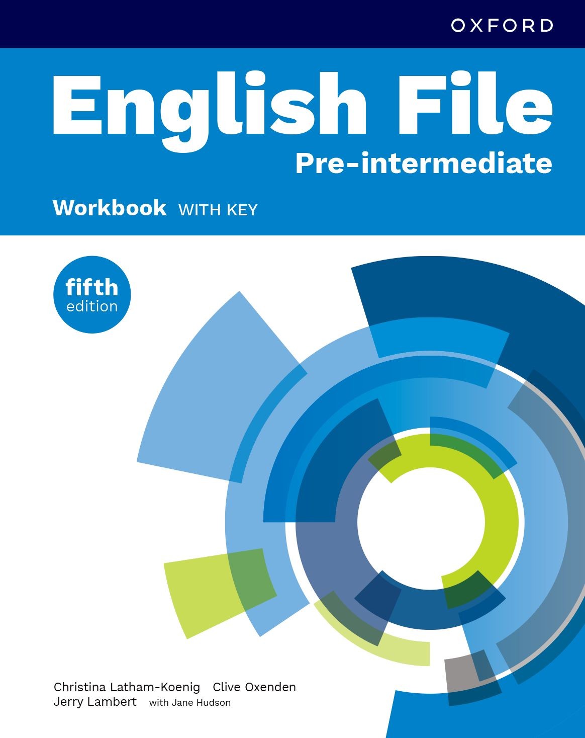 English File fifth edition Pre-Intermediate Робочий зошит Workbook with key (5 видання)