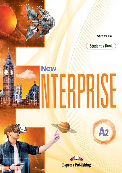 Enterprise A2 Student's Book with Digibooks App Підручник
