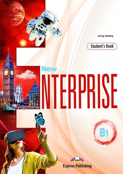 New Enterprise B1 Student's Book with Digibooks App Підручник